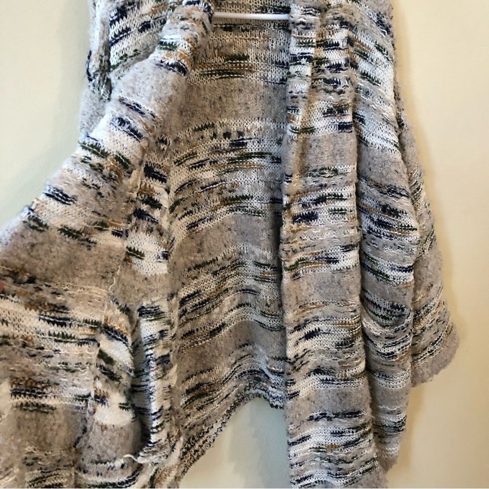 Anthropologie Moth Chloe Knit Chunky Cardigan - Picture 7 of 9